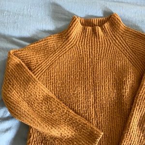 Madewell ochre sweater
